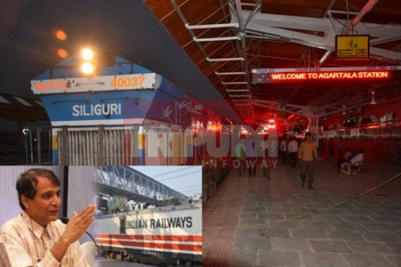 Indian Railways plan for modernizing stations : Prabhu bets on partnerships for improving railways 